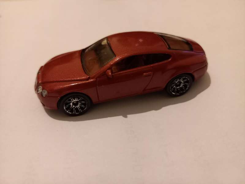 Matchbox Bentley Continental GT