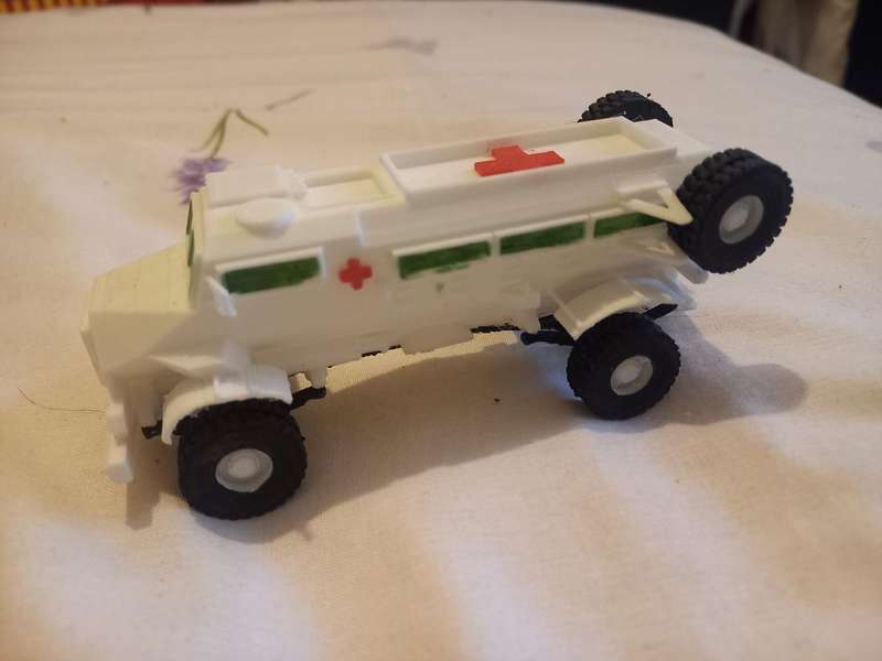 3d printed  model - Casspir 1/64 scale