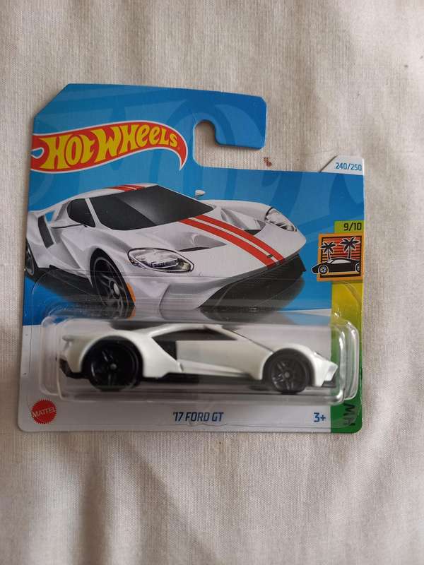 Hotwheels 2017 Ford GT
