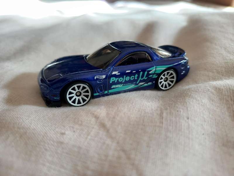 Hotwheels Mazda Rx7