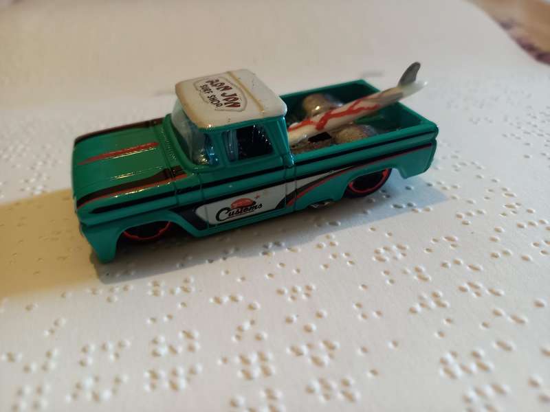Hotwheels 1962 Chevy custom