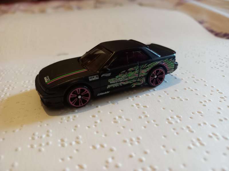 Hotwheels Neon Speeders Nissan Silvia