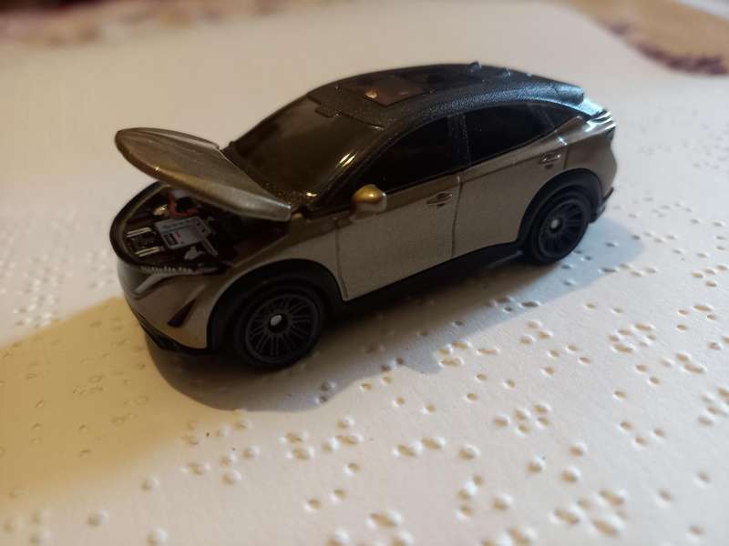 Matchbox Moving Parts Nissan Ariya