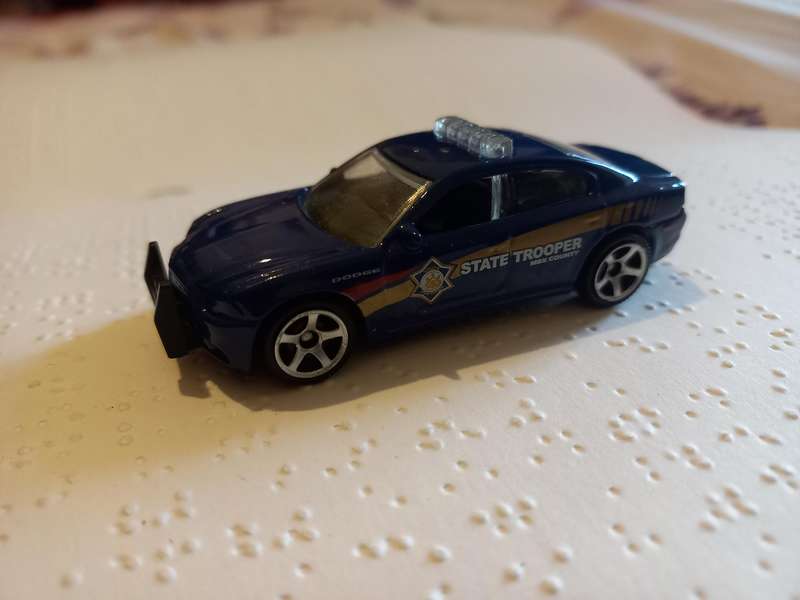 Matchbox Police Dodge Charger