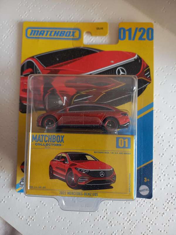 Matchbox Collectors 2022 Mercedes-Benz EQS