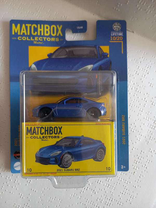 Matchbox Collectors 2021 Subaru BRZ