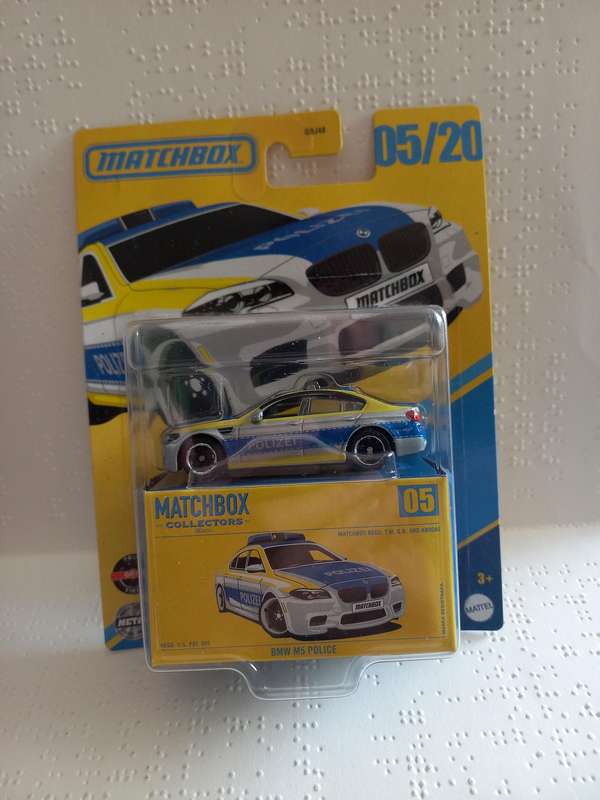 Matchbox Collectors BMW M5 police
