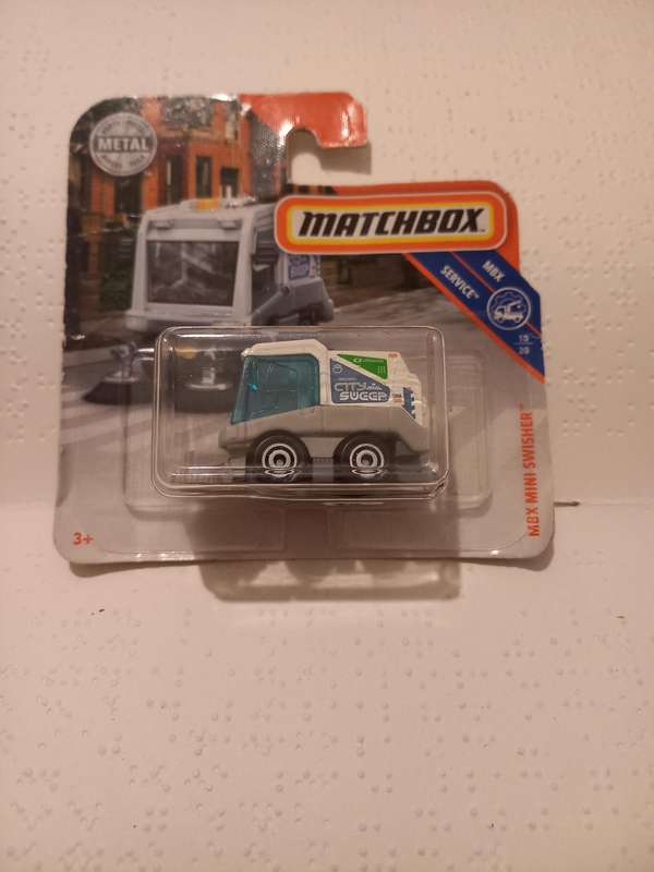 Matchbox Mini Sweeper