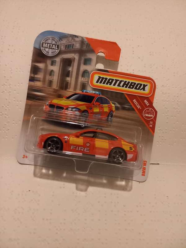 Matchbox BMW M5 Fire