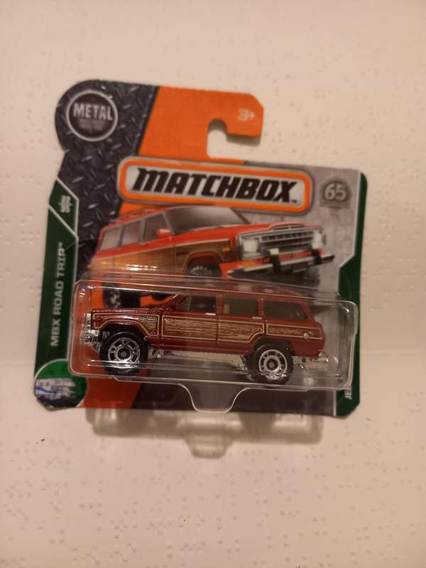 Matchbox Jeep Wagoneer