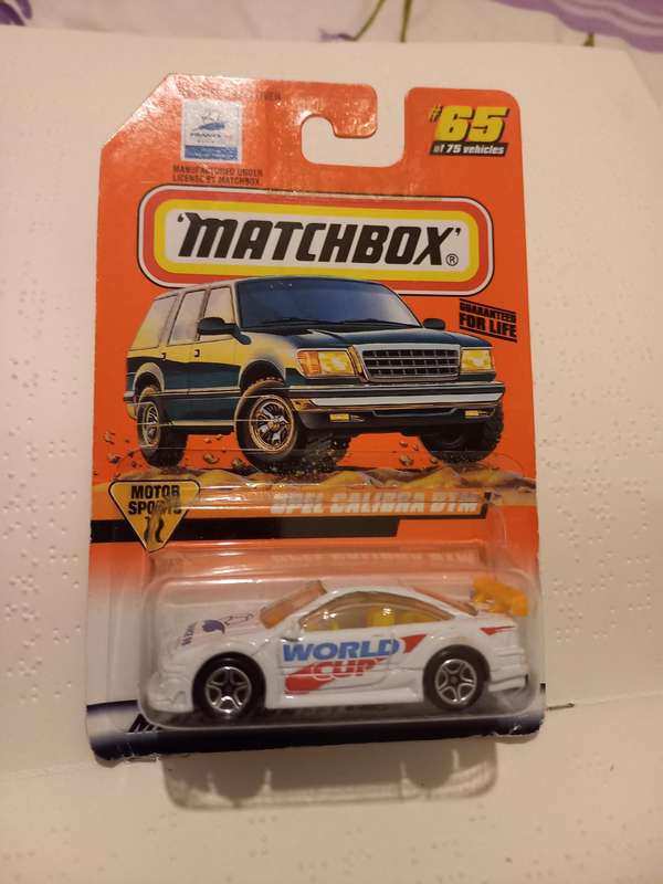 Matchbox Opel Calibra