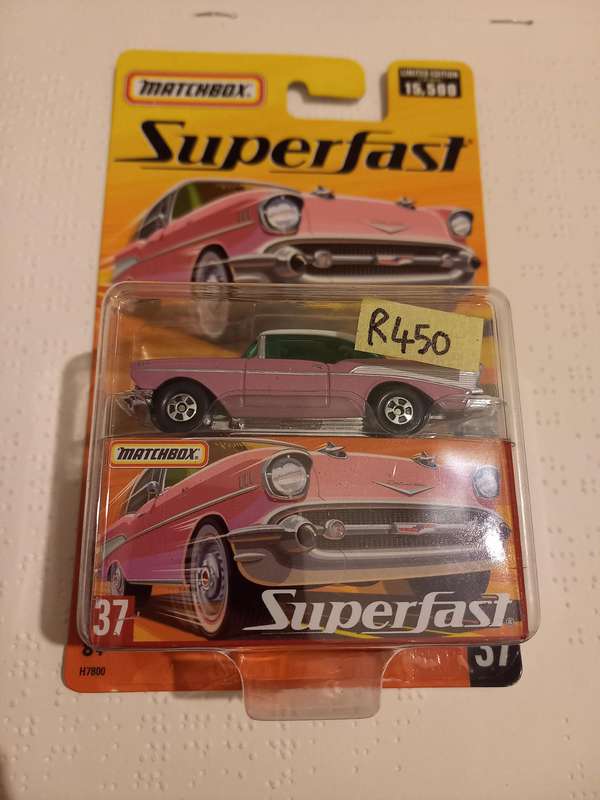 Matchbox Superfast 1957 Chevy Bel Air