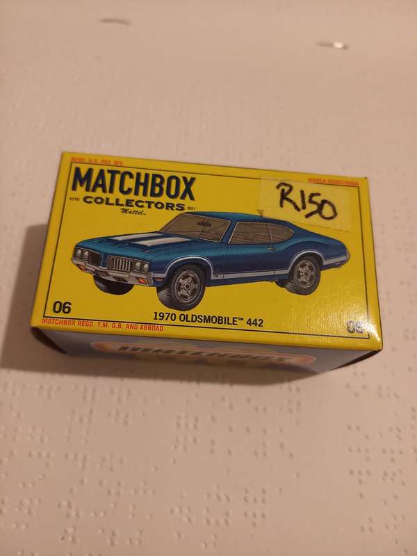Matchbox Collectors 1970 Oldsmobile 442