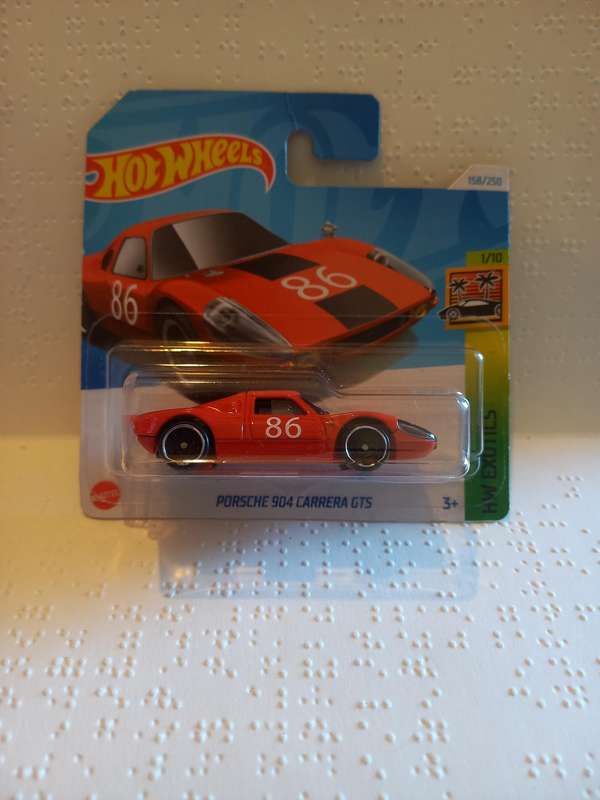 Hotwheels Porsche 904 Carrera GTS