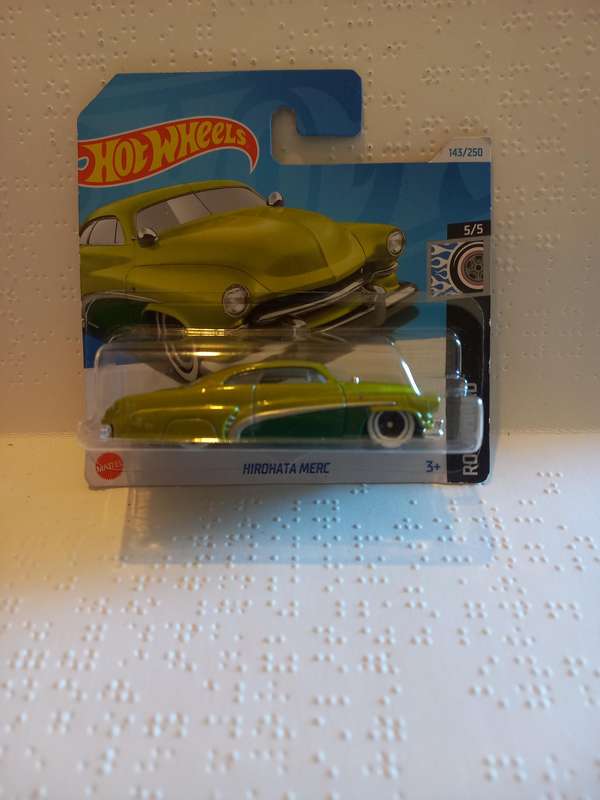 Hotwheels Hirohata Merc