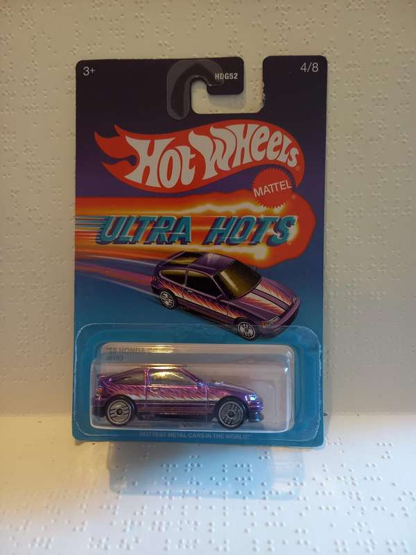 Hotwheels Ultra Hots 1988 Honda CRX