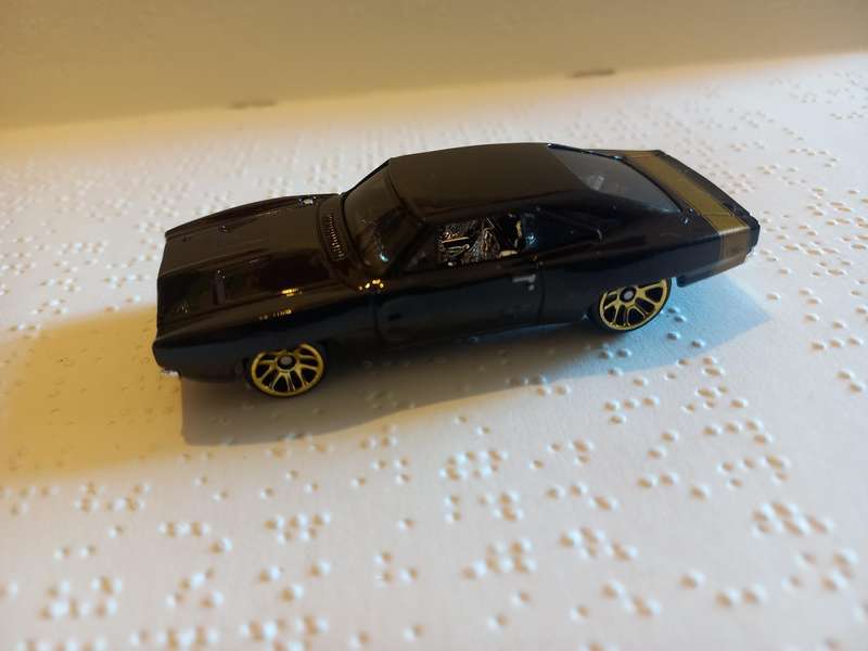 Hotwheels Fast & Furious 1968 Dodge Charger - Dominic Toretto