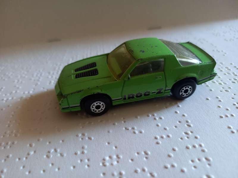 Matchbox Chevy Camaro IROC-Z