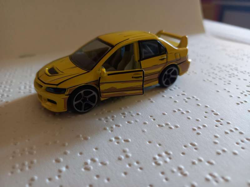 Majorette Japan Series Mitsubishi Lancer Evo 9 - exclusive box set colour