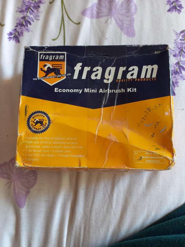 Fragram Miin Airbrush Kit - never used