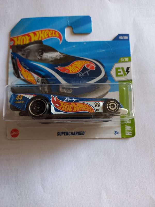 Hotwheels EV Supercharged
