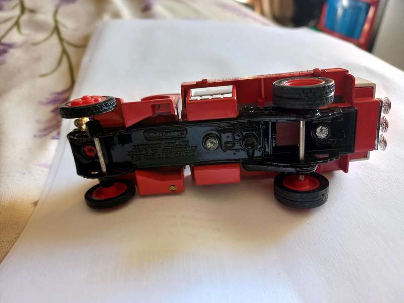 Matchbox Models of Yesteryear Mack tanker