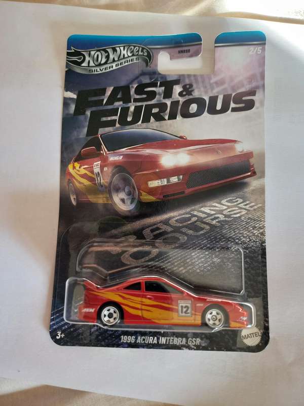 Hotwheels Fast & Furious 1996 Acura Integra GSR