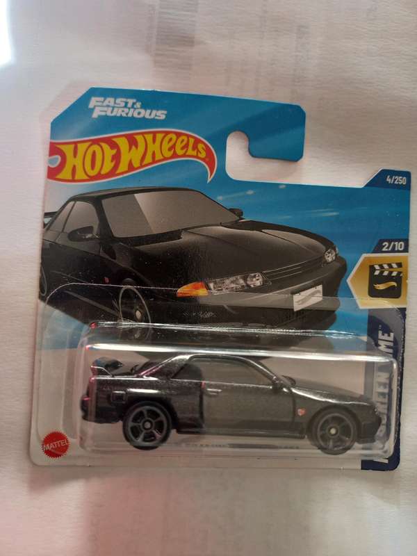 Hotwheels Fast&Furious Nissan Skyline GTR32