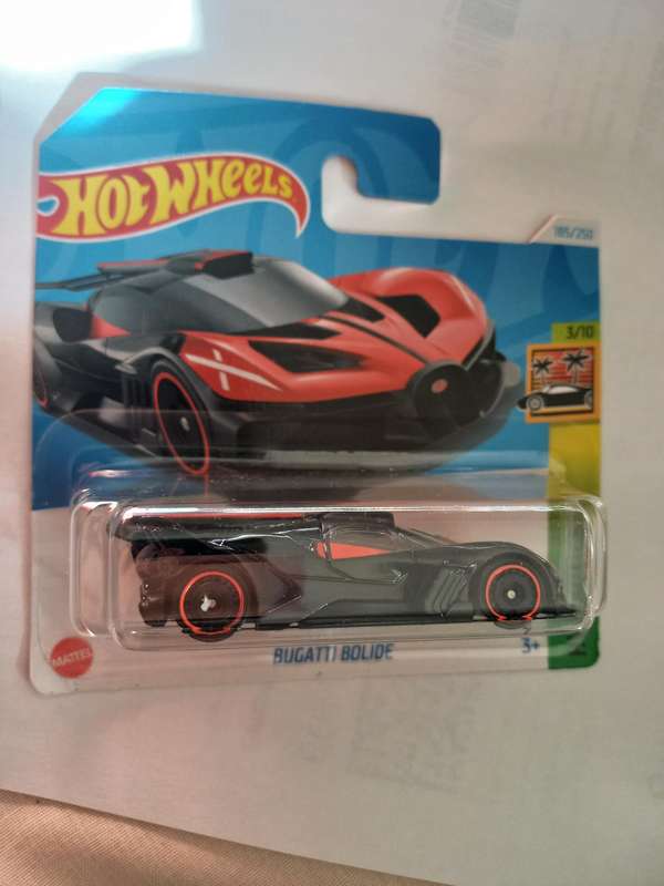 Hotwheels Bugatti Bolide