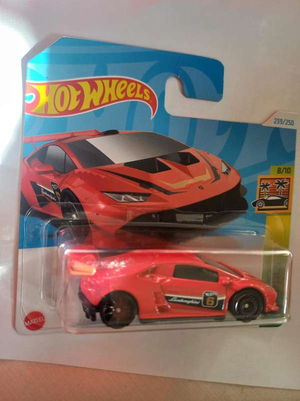 Hotwheels Lamborghini Huracan LP620 Super Trofeo
