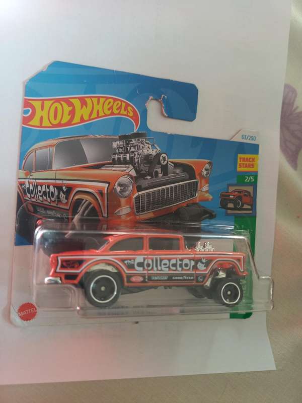 Hotwheels 1955 Chevy Bel Air Gasser