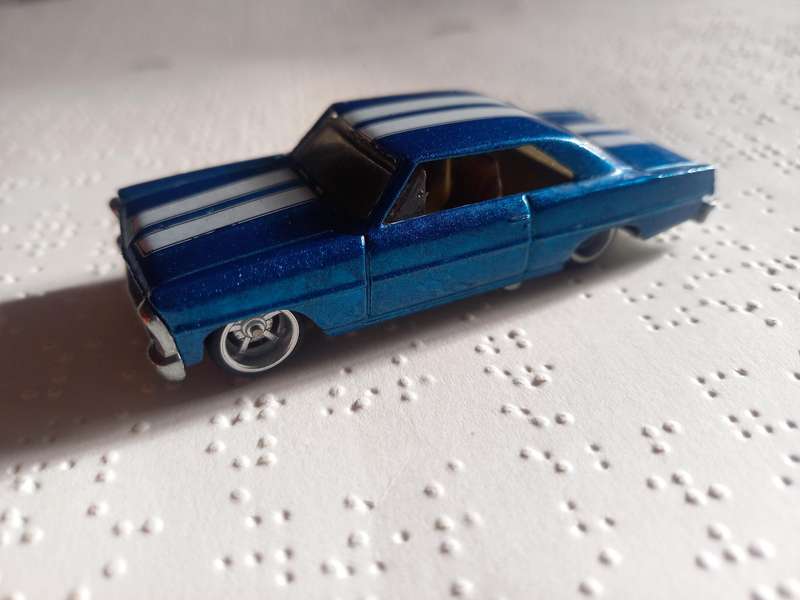 Custom Hotwheels Chevy Nova