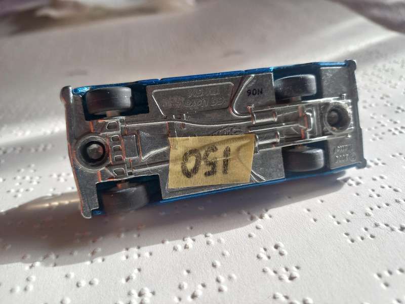 Custom Hotwheels Chevy Nova