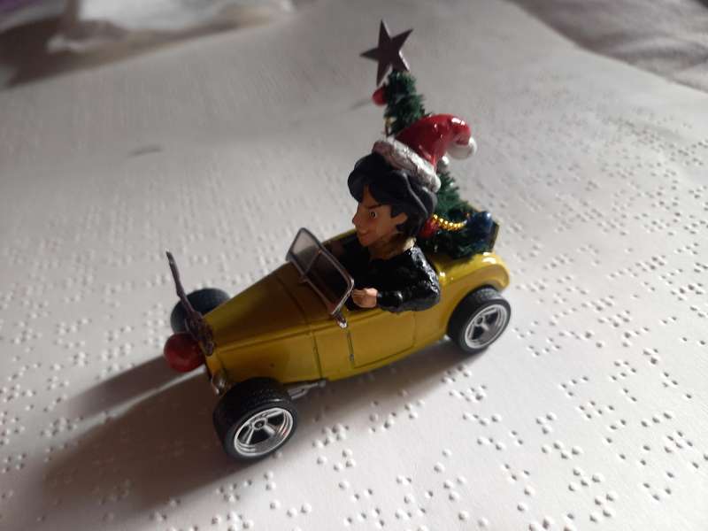 Custom Maisto Ford Christmas Special