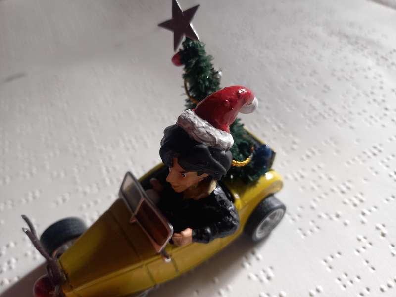 Custom Maisto Ford Christmas Special
