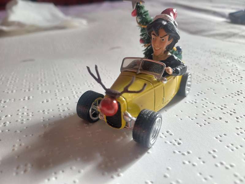 Custom Maisto Ford Christmas Special