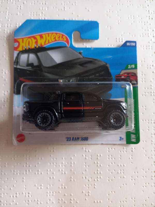 Hotwheels 2023 Dodge Ram 1500