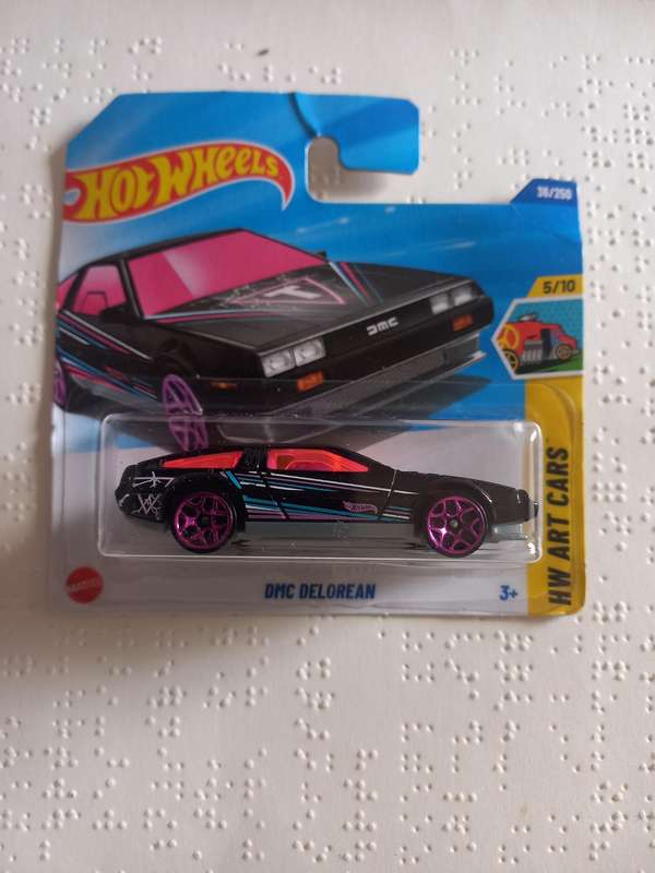 Hotwheels DMC DeLorean