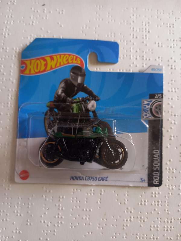 Hotwheels Honda CB750 café