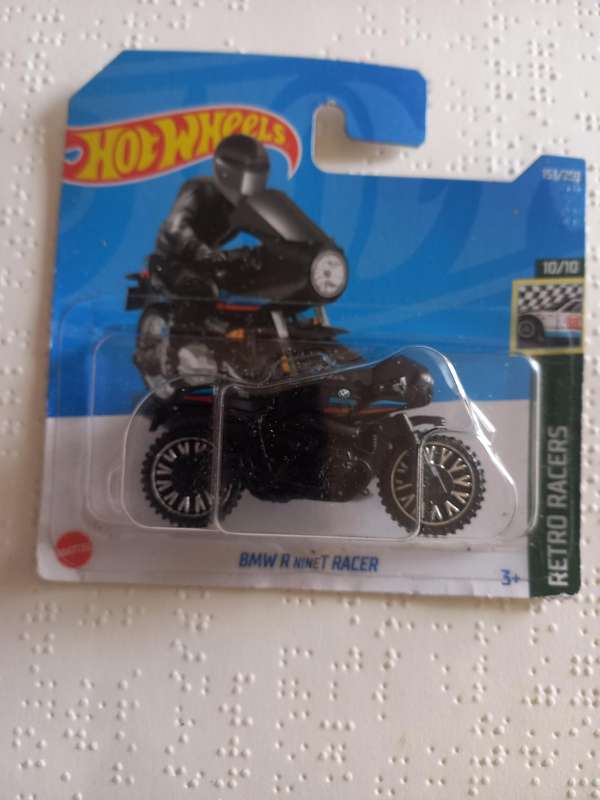 Hotwheels BMW RnineT racer