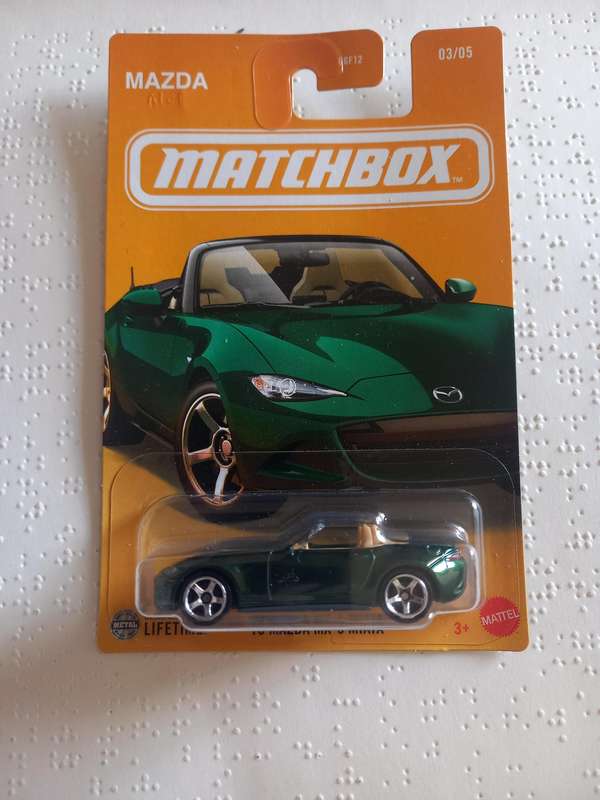 Matchbox Mazda MX5 Miata