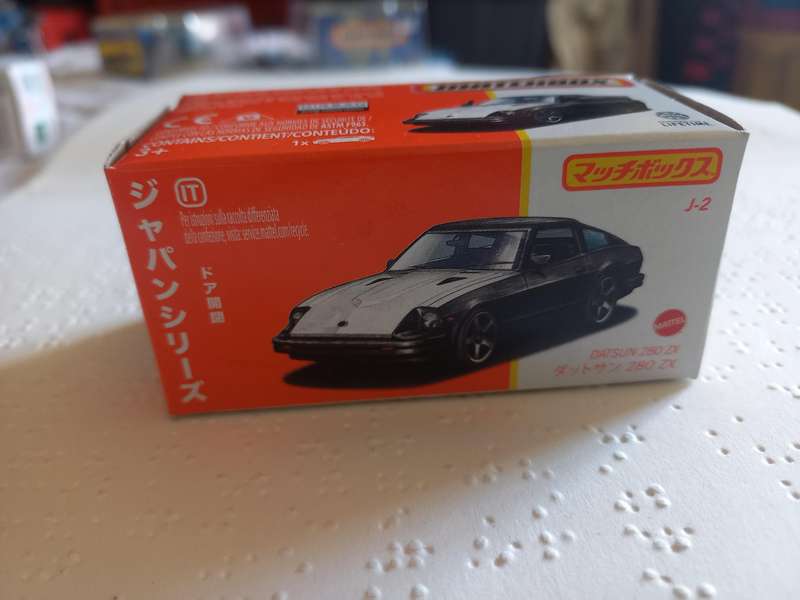 Matchbox Japan series Datsun 280ZX