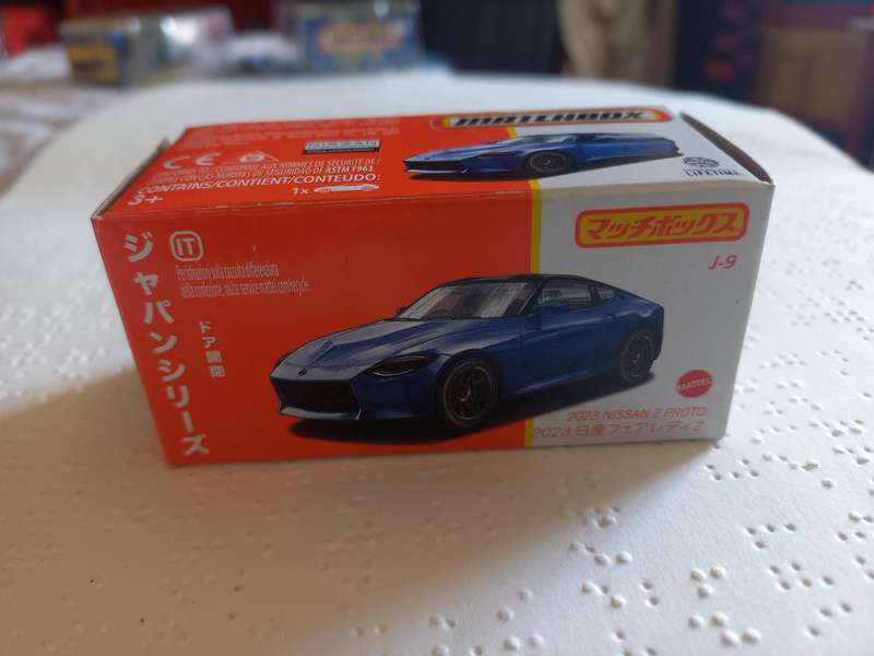 Matchbox Japan series Nissan Z Proto