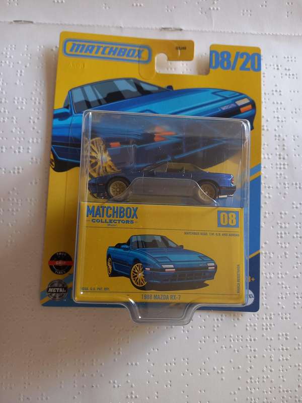 Matchbox Collectors 1988 Mazda RX7