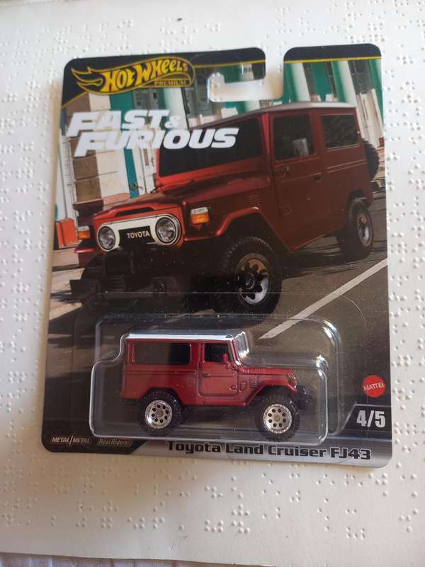 Hotwheels Fast&Furious Toyota Landcruiser FJ43