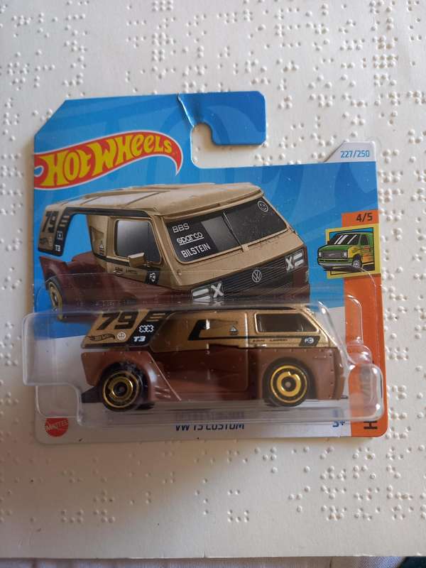 Hotwheels Volkswagen T3 Custom