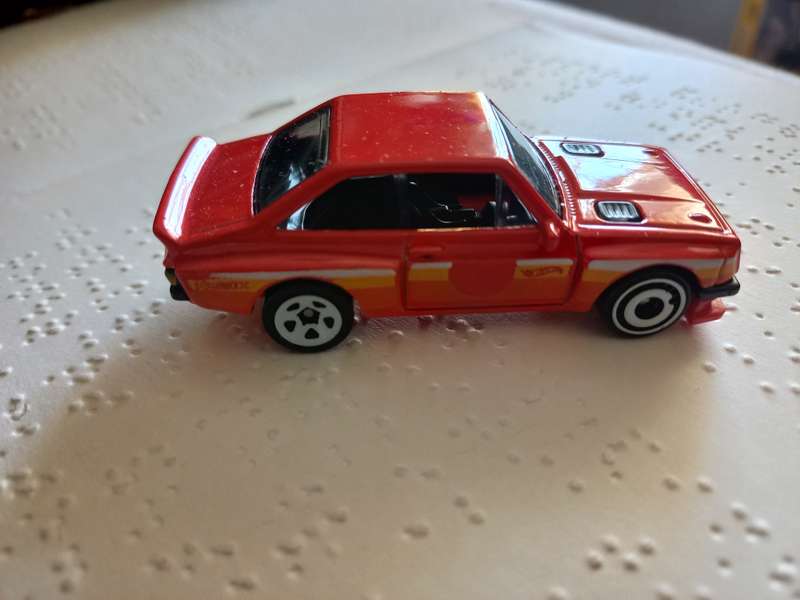 Hotwheels Ford Escort RS2000