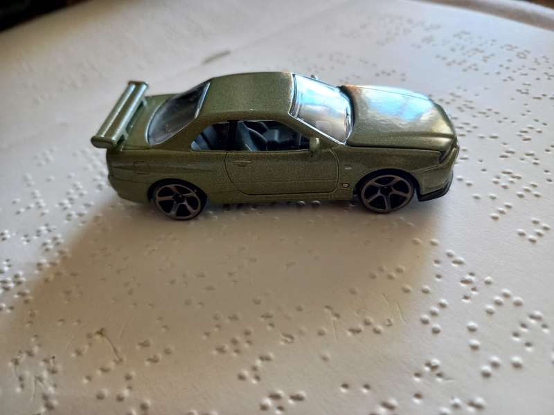 Majorette Japan Series Nissan Skyline GTR34