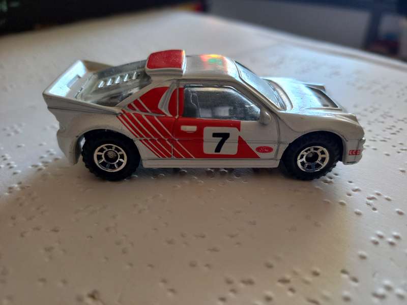 Matchbox Ford RS200