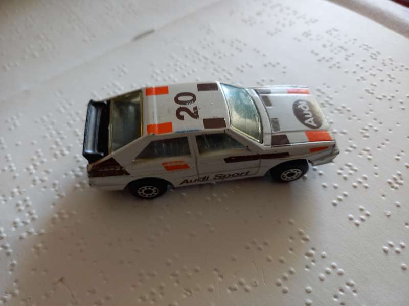 Matchbox Audi Quattro